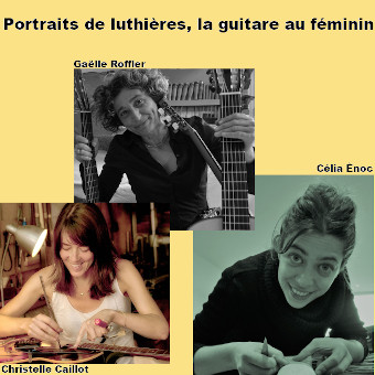 Entretien avec Gaëlle Roffler, Christelle Caillot et Célia Ènoc, luhières de l'APLG